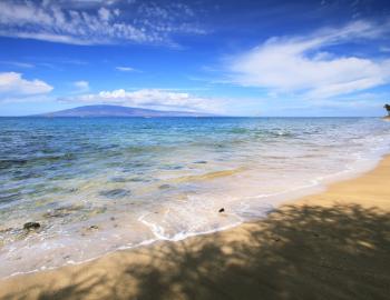 DT. Fleming Beach in West Maui